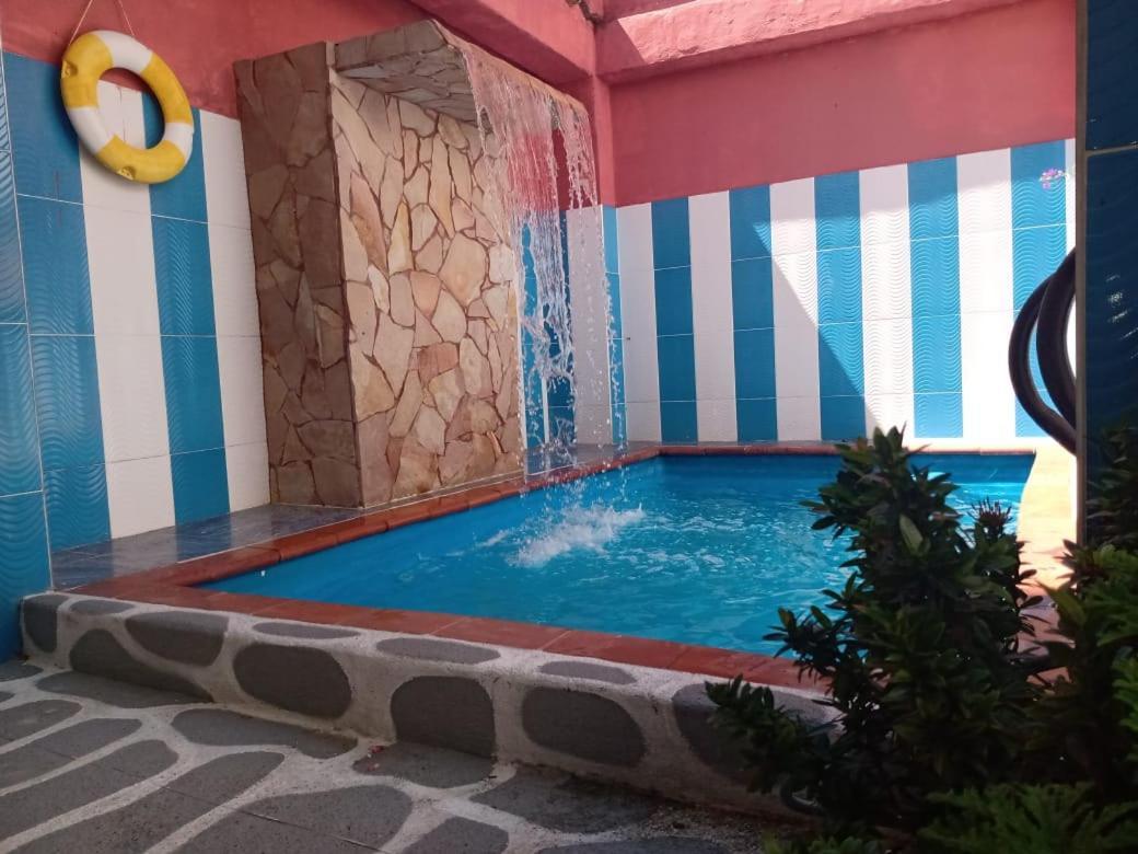 Hotel Central Graciela Valle de San José Buitenkant foto