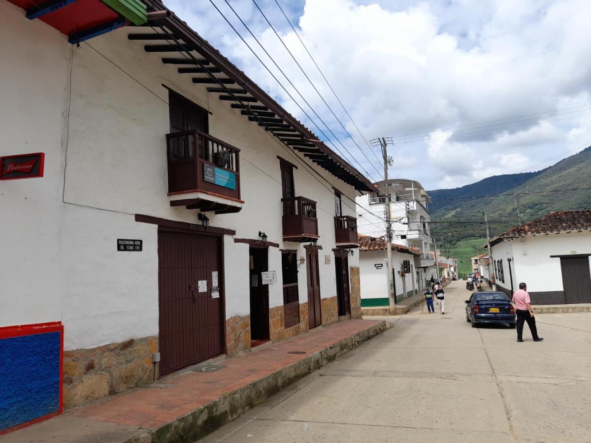 Hotel Central Graciela Valle de San José Buitenkant foto