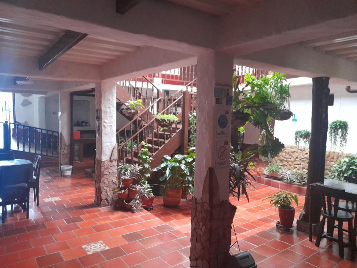 Hotel Central Graciela Valle de San José Buitenkant foto