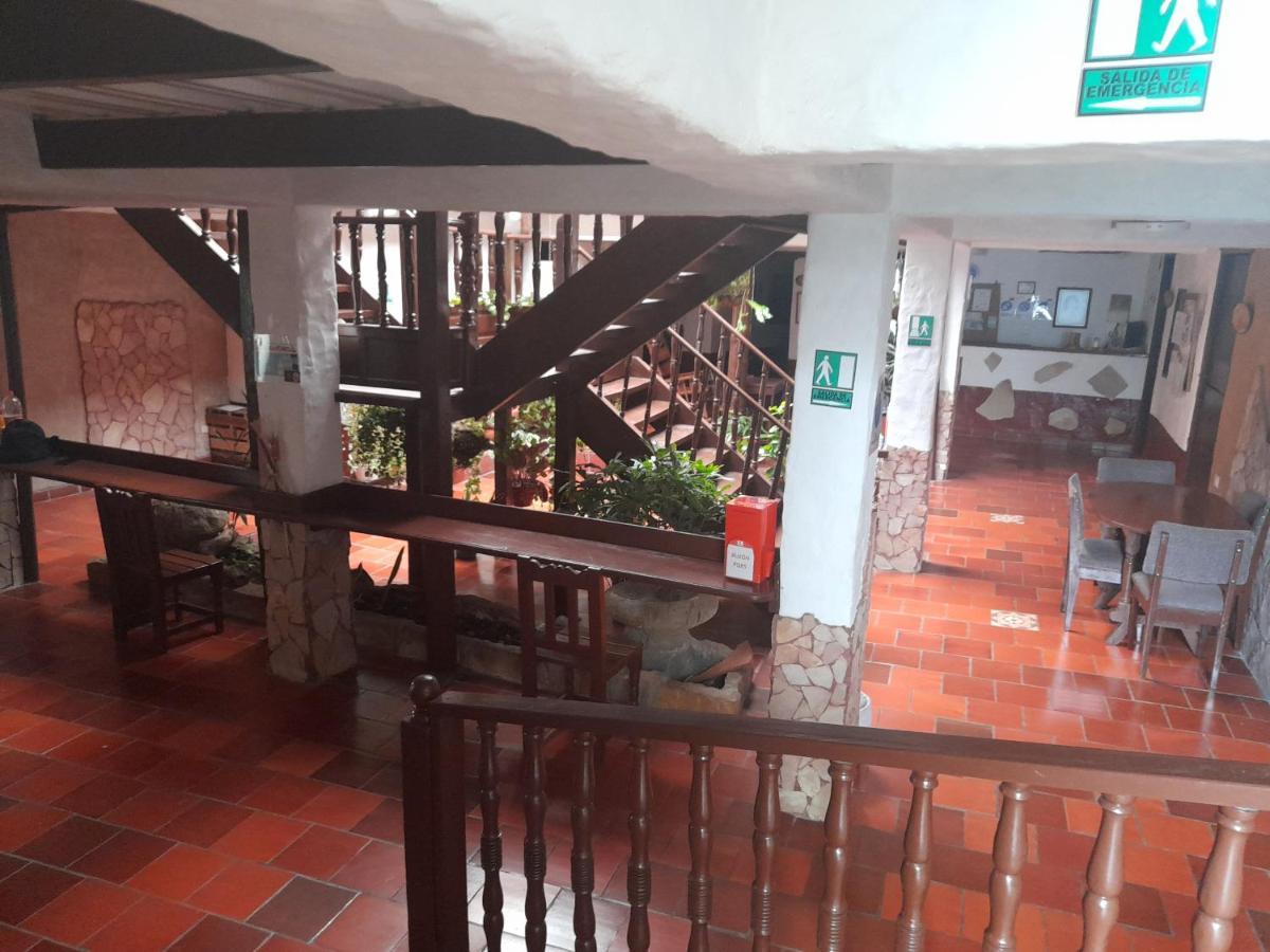Hotel Central Graciela Valle de San José Buitenkant foto