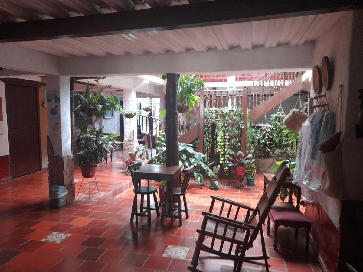Hotel Central Graciela Valle de San José Buitenkant foto
