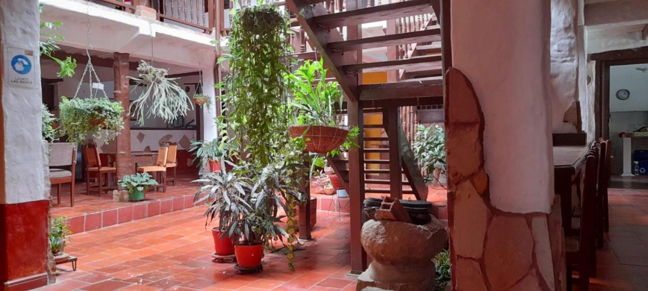 Hotel Central Graciela Valle de San José Buitenkant foto