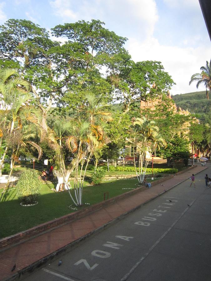Hotel Central Graciela Valle de San José Buitenkant foto