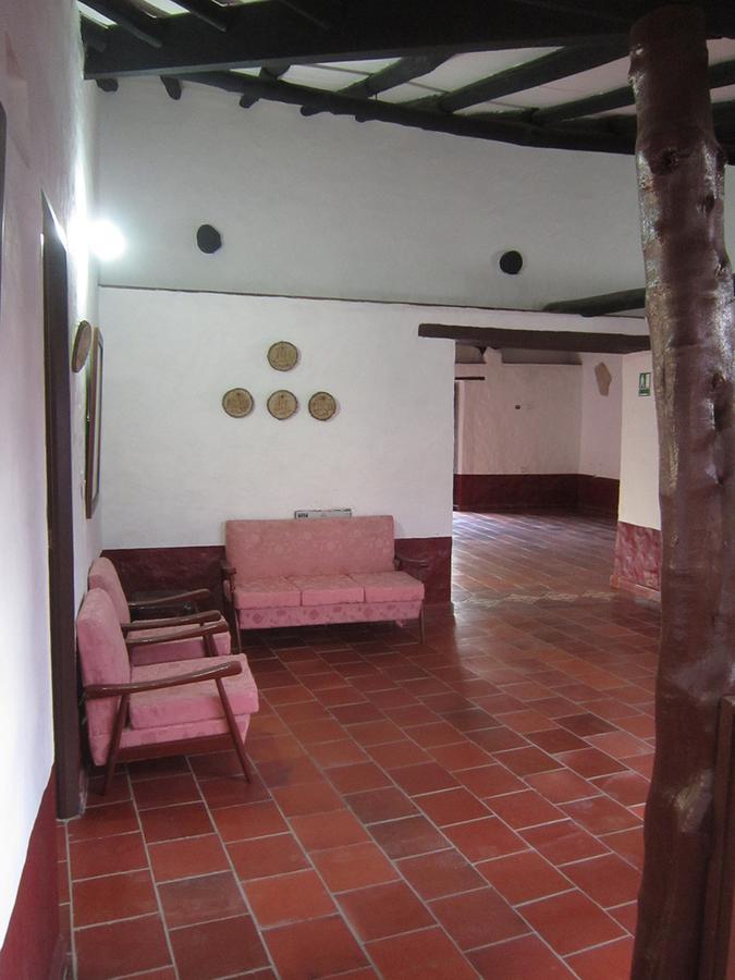 Hotel Central Graciela Valle de San José Buitenkant foto