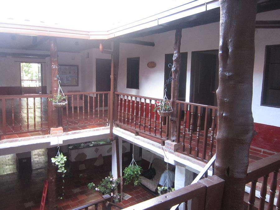 Hotel Central Graciela Valle de San José Buitenkant foto