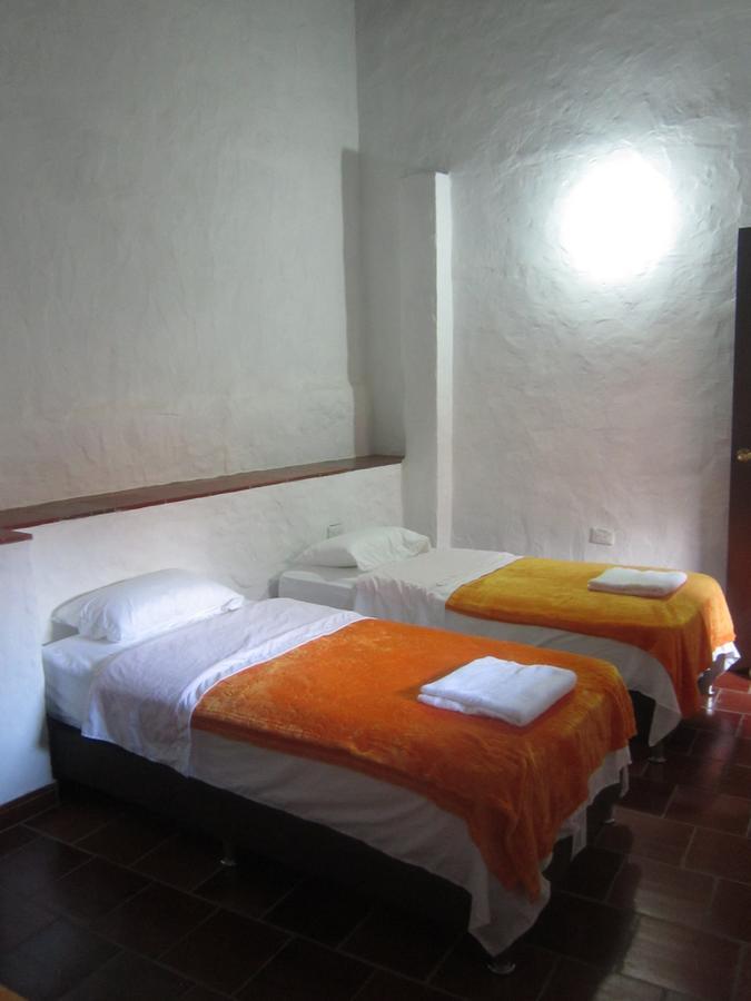 Hotel Central Graciela Valle de San José Buitenkant foto