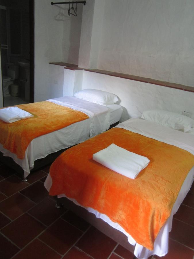Hotel Central Graciela Valle de San José Buitenkant foto