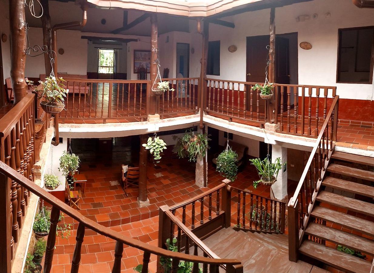 Hotel Central Graciela Valle de San José Buitenkant foto